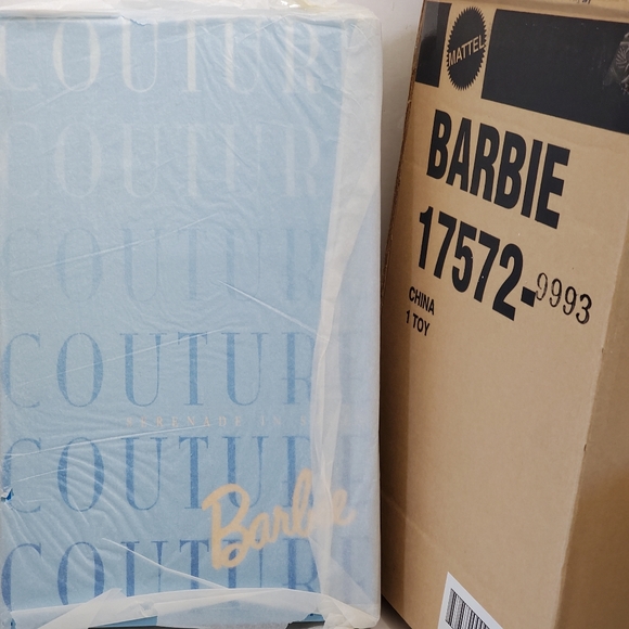 NIB 1996 Robert Best Serenade in Satin Barbie Doll - Picture 2 of 13